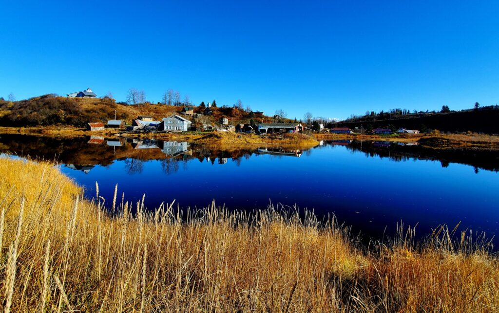Ninilchik Village ©Perry Miller