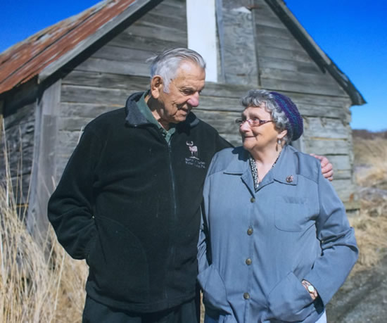 Shareholders Joe & Selma Leman