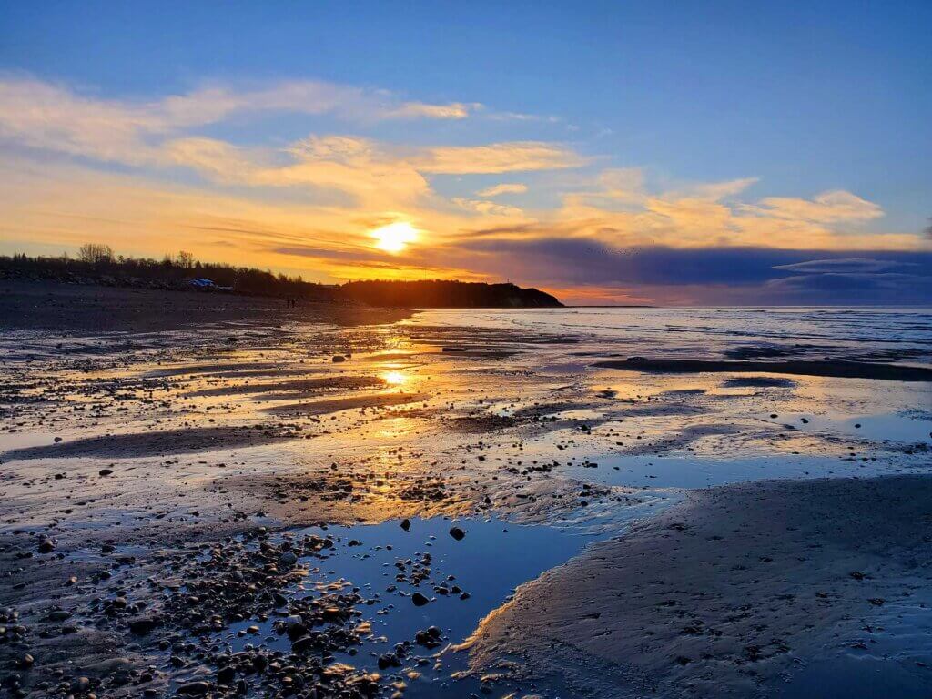 Ninilchik Sunset ©Perry Miller